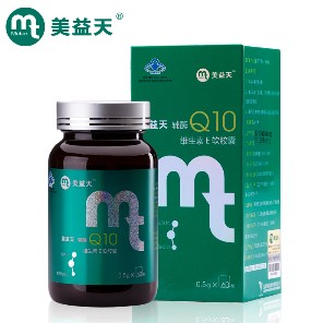 美益天牌輔酶Q10維生素E軟膠囊