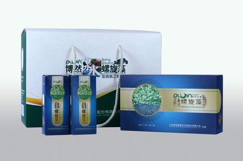 速溶無(wú)鉛泉水螺旋藻招商（博然生物品