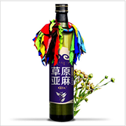 雅思康亞麻籽油紫標(biāo)500ML