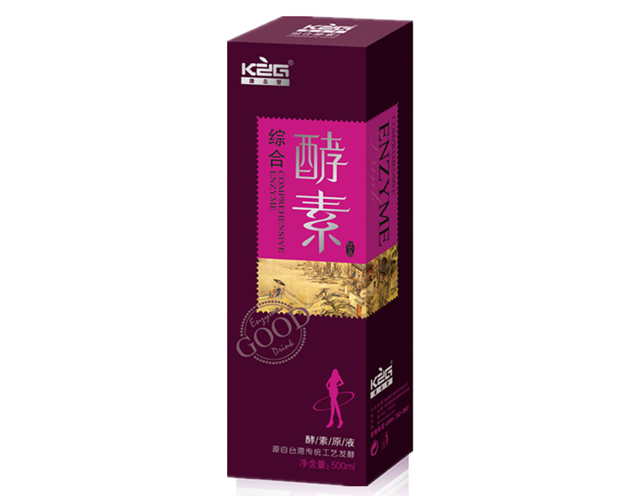 綜合酵素原液500ml/瓶女款招代理OEM貼牌